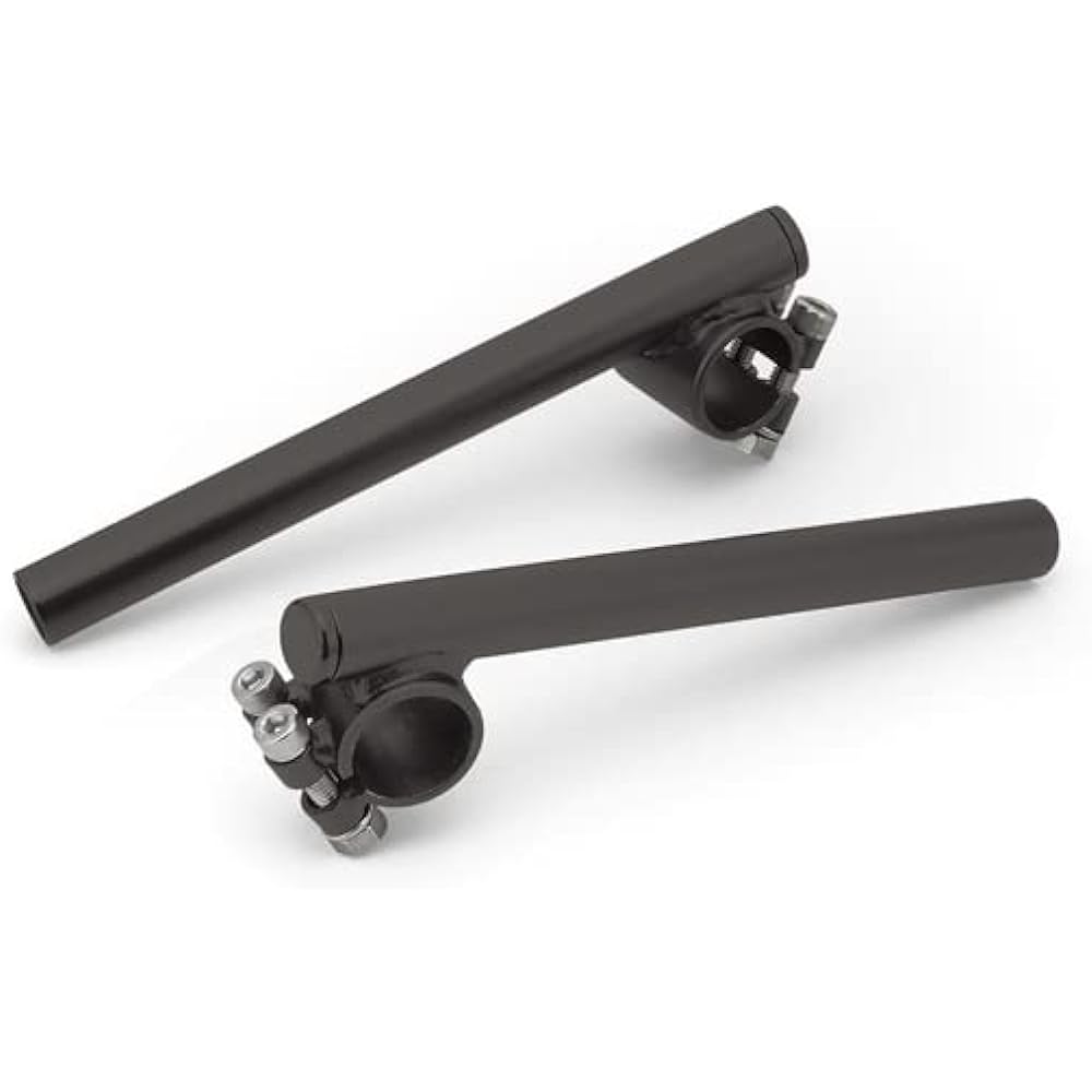 Kijima Bike Handle Separate Handle 31mm Black 180mm 204-530