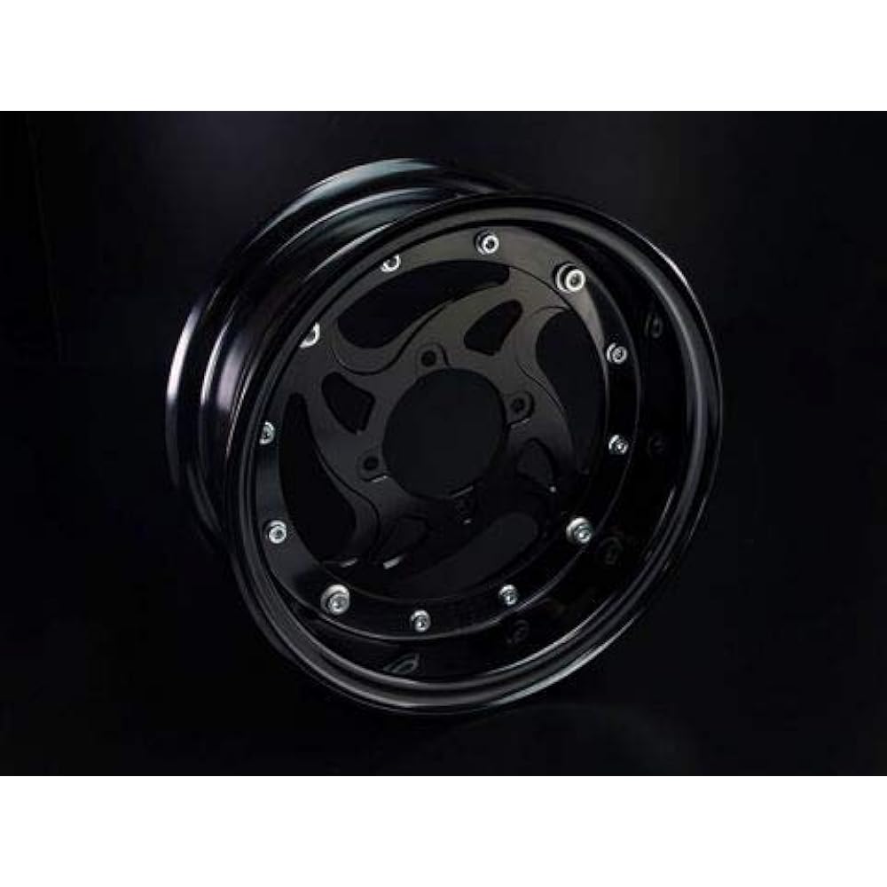 G-Craft Wheel Spacer Shuriken Type Black