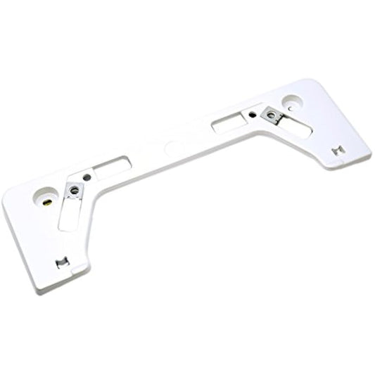50 Prius Colored Number Base (For Front) White Pearl Crystal Shine 070