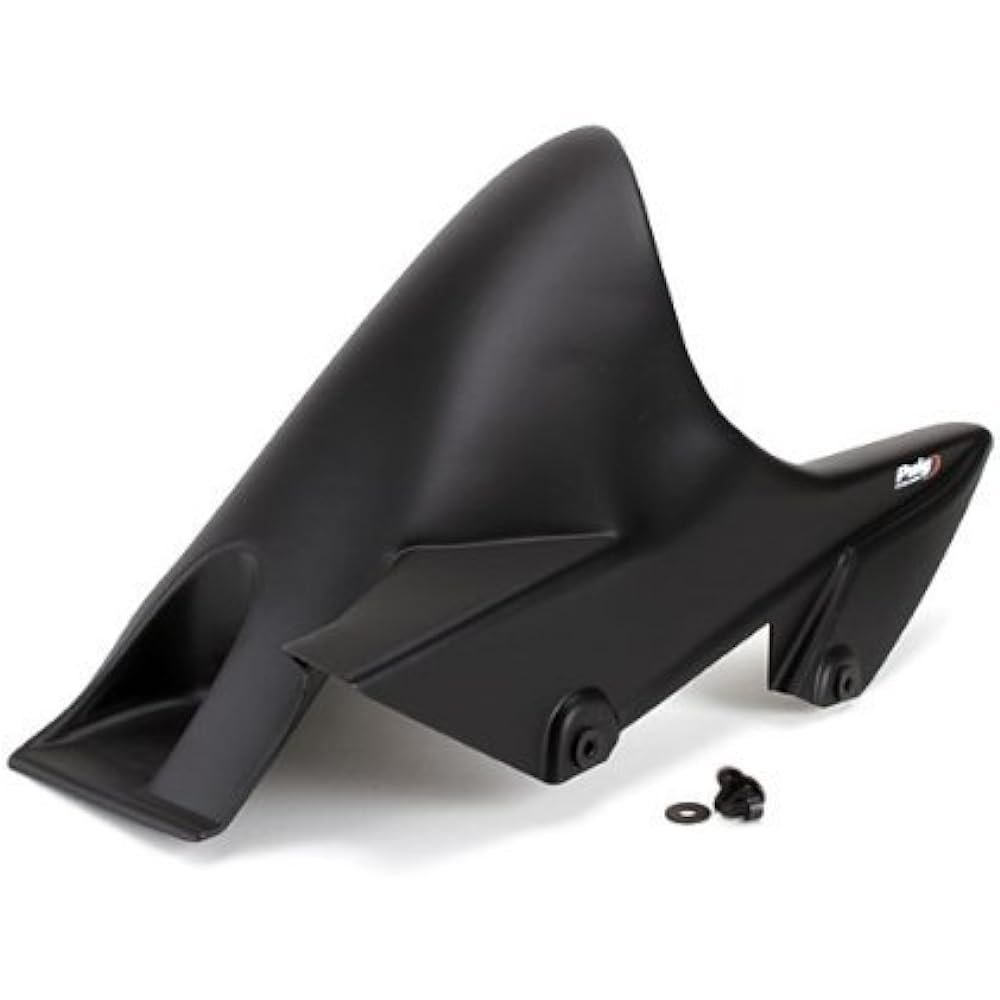 Puig 4431J REAR-FENDER [MATT BLACK] Kawasaki Z1000(07-09)/Z750R(11-12) Puig Rear Fender Motorcycle Bike Parts