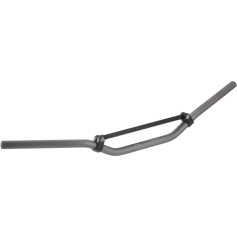 ZETA COMP Handlebar φ22.2mm DUAL SPORT-LOW Titanium Color ZE07-6418