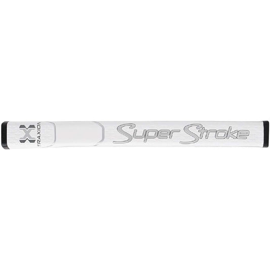 Super Stroke Grip Traxion Traxion Series Pistol GT1.0 White/Silver [Japan Limited Color]