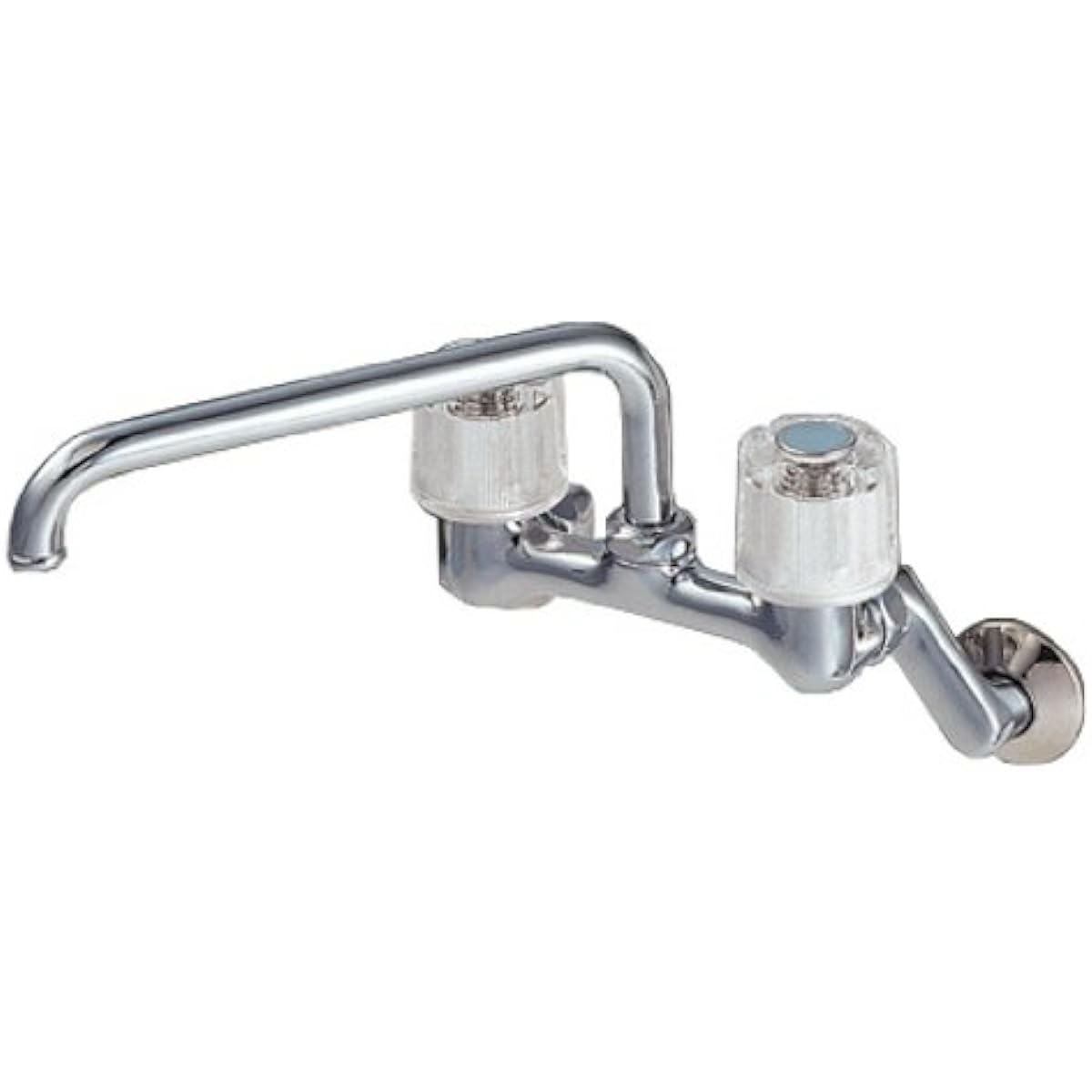 SANEI [Kitchen mixer faucet (cold region specifications)] Two-valve mixer faucet (cold region specifications) CK211K