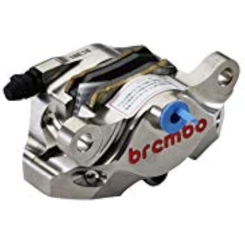 Brembo CNC (machined) rear caliper 2P φ34 nickel coat 120.A441.40