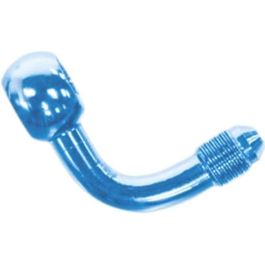 ACTIVE Banjo Adapter (Alumite/Blue) 90° 14609013