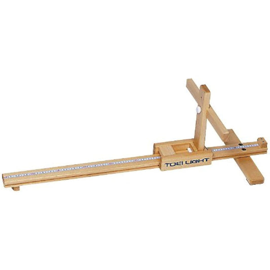 TOEI LIGHT (TOEI LIGHT) Long sitting body forward bend measuring instrument ST1 T-2233 (approx.) T-shaped cursor width 40 x length 105 x total length 33 cm