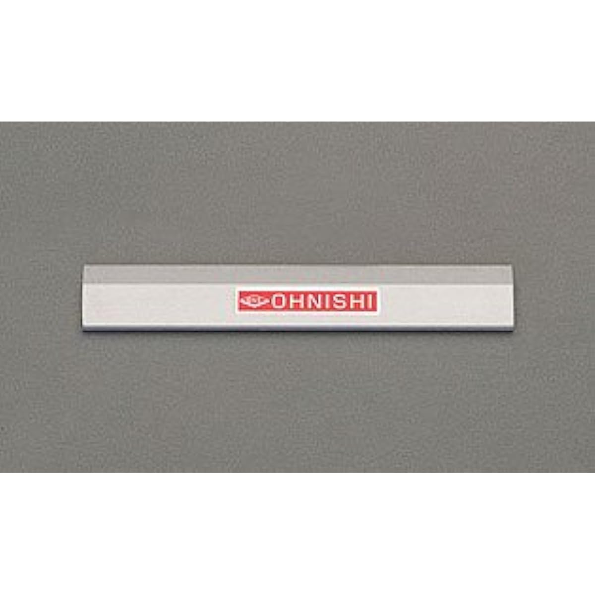 Esco 200mm steel straight edge (bevel type A class) EA720YS-12