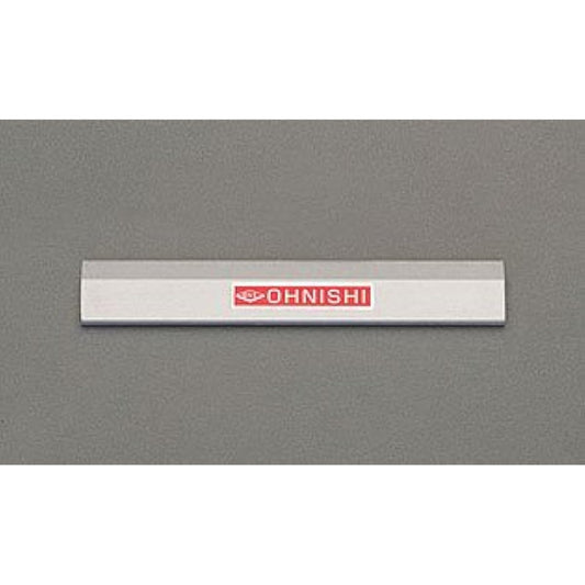 Esco 200mm steel straight edge (bevel type A class) EA720YS-12