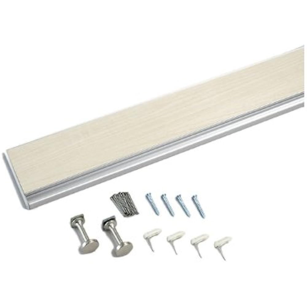 Belk Co., Ltd. Hanging Rail Ivory 0.6m MR417