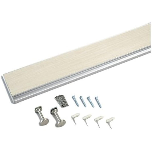 Belk Co., Ltd. Hanging Rail Ivory 0.6m MR417