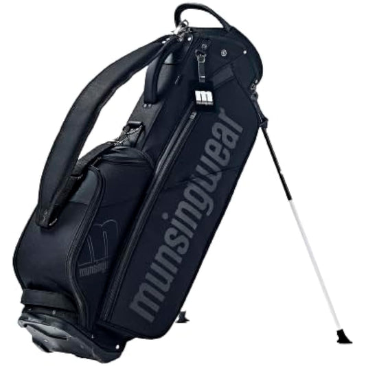 [Munsingwear] Caddy bag [ENVOY] 3.0kg 8.5 type 5-split 47 inch compatible Stand type Cordura material Golf MQBWJJ11 Men's
