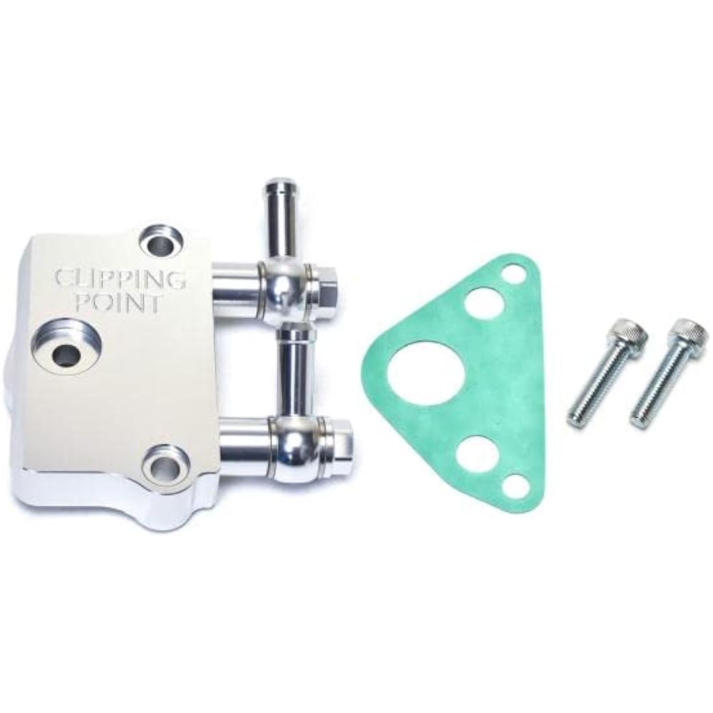 Clipping Point oil cooler outlet set (Banjo: Silver Hose diameter 6Φ) Compatible with: 6V Monkey late model