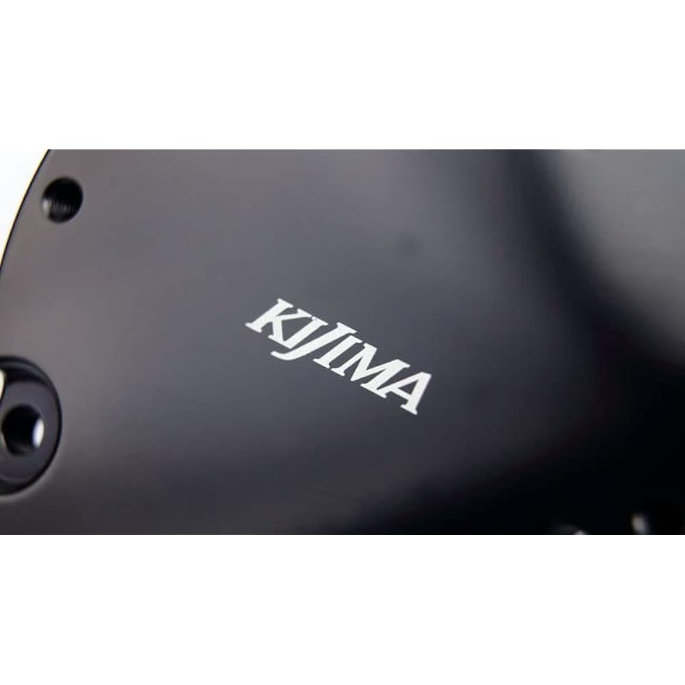 Kijima Motorcycle Bike Parts Pulsar Cover Dress Up Aluminum Billet Z900RS/CAFÉ/SE Aluminum Black Anodized Finish 101-1500