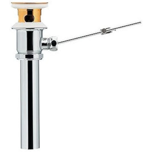 Kakudai Pop-up Drain Fitting Unit No Plating 432-426-32