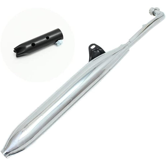 Super Cub C50 C70 C90 Little Cub Monaka Muffler Full Exhaust Muffler AA01 HA02