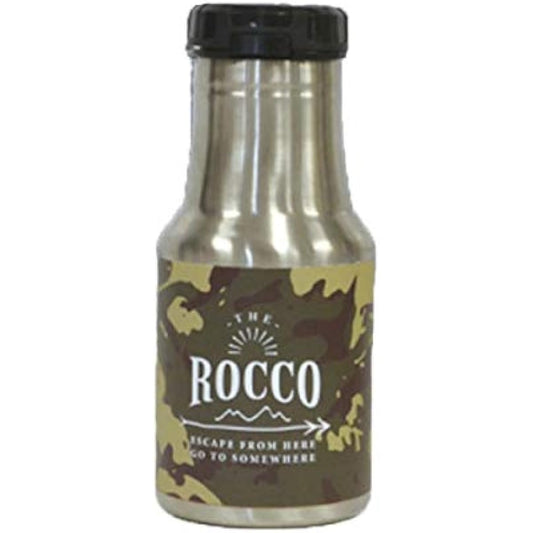 Global Arrow Mug Bottle Camouflage Khaki 350ml Rocco K04-8262