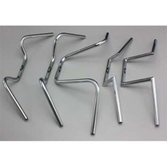HURRICANE Handlebar P7/8 inch 90 forward up chrome plated HB0039C