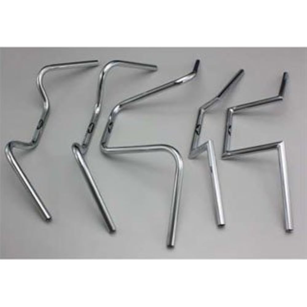 HURRICANE Handlebar P7/8 inch Street Hanger Black HB0015C