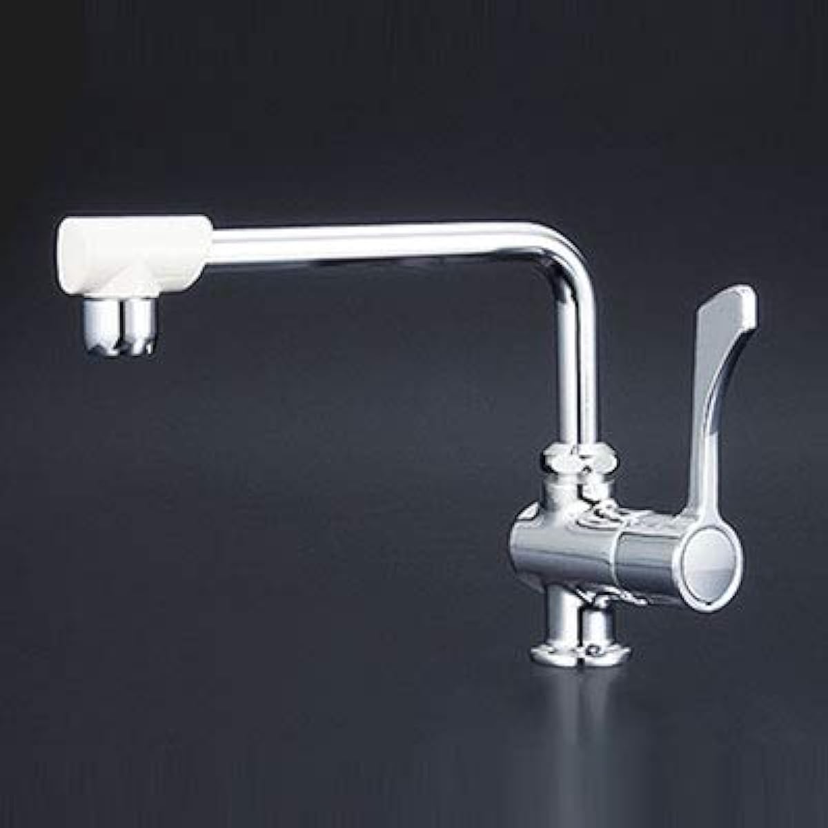 KVK Vertical adjustable faucet with one-touch handle (foam, L=300mm) K1802FR3