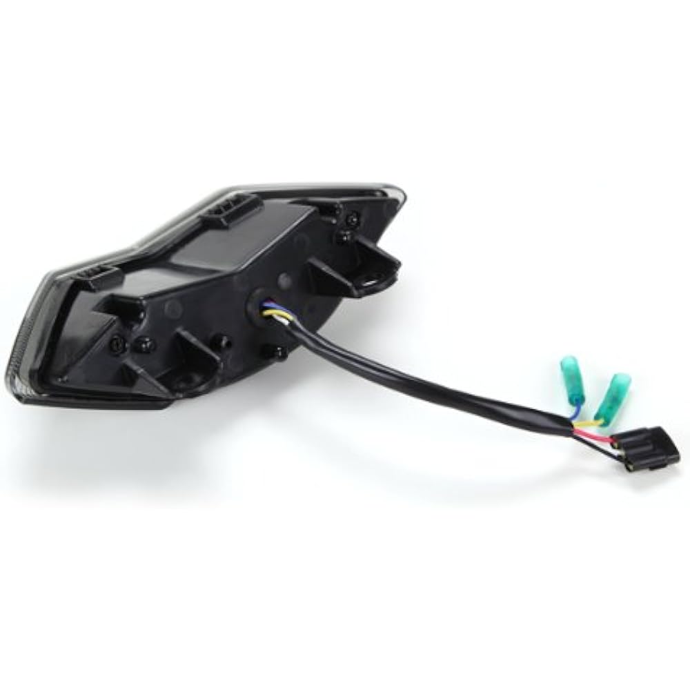 Integrated sequential LED tail tail lit spose mook lens 2010-2013 KAWASAKI Z1000 10-19 VERSYS 650 11-19 For Ninja 1000