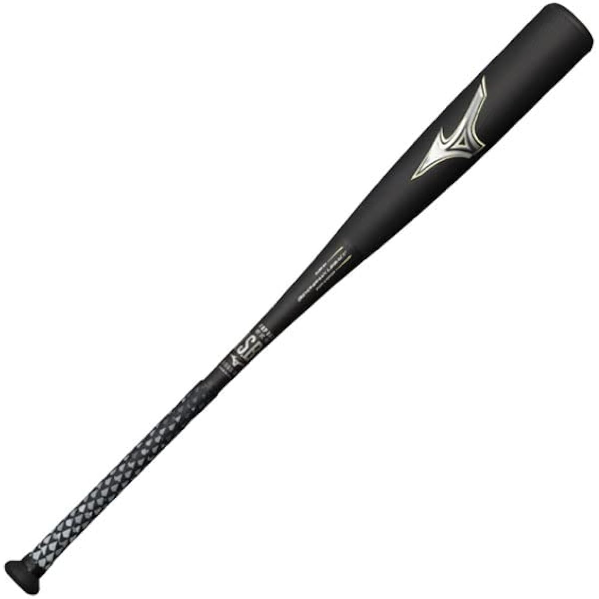 Baseball Bat Softball General Softball Bat Mizuno Limited Softball Beyond Max Legacy Top Balance Softball FRP (0940) Black x Lime 84cm (Average 740g)