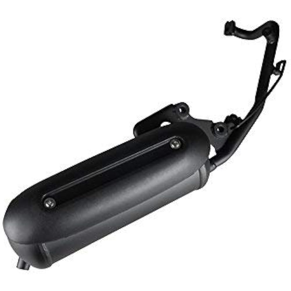 Bike Parts Center Normal Type Muffler Genuine Type Exhaust Suzuki Let's 4 CA41A/CA45A/CA46A Address V50 CA42A/CA44A Let's 5 CA47A 204301