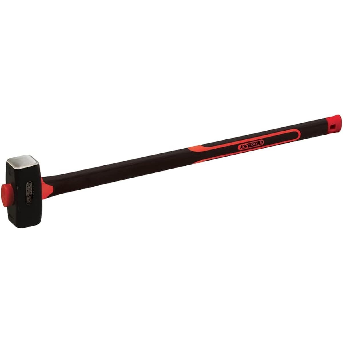 KS TOOLS Sledge Hammer, Glass Glass Handle, 4000g Sledge hammer fiberglass handle 4000g 142.6401
