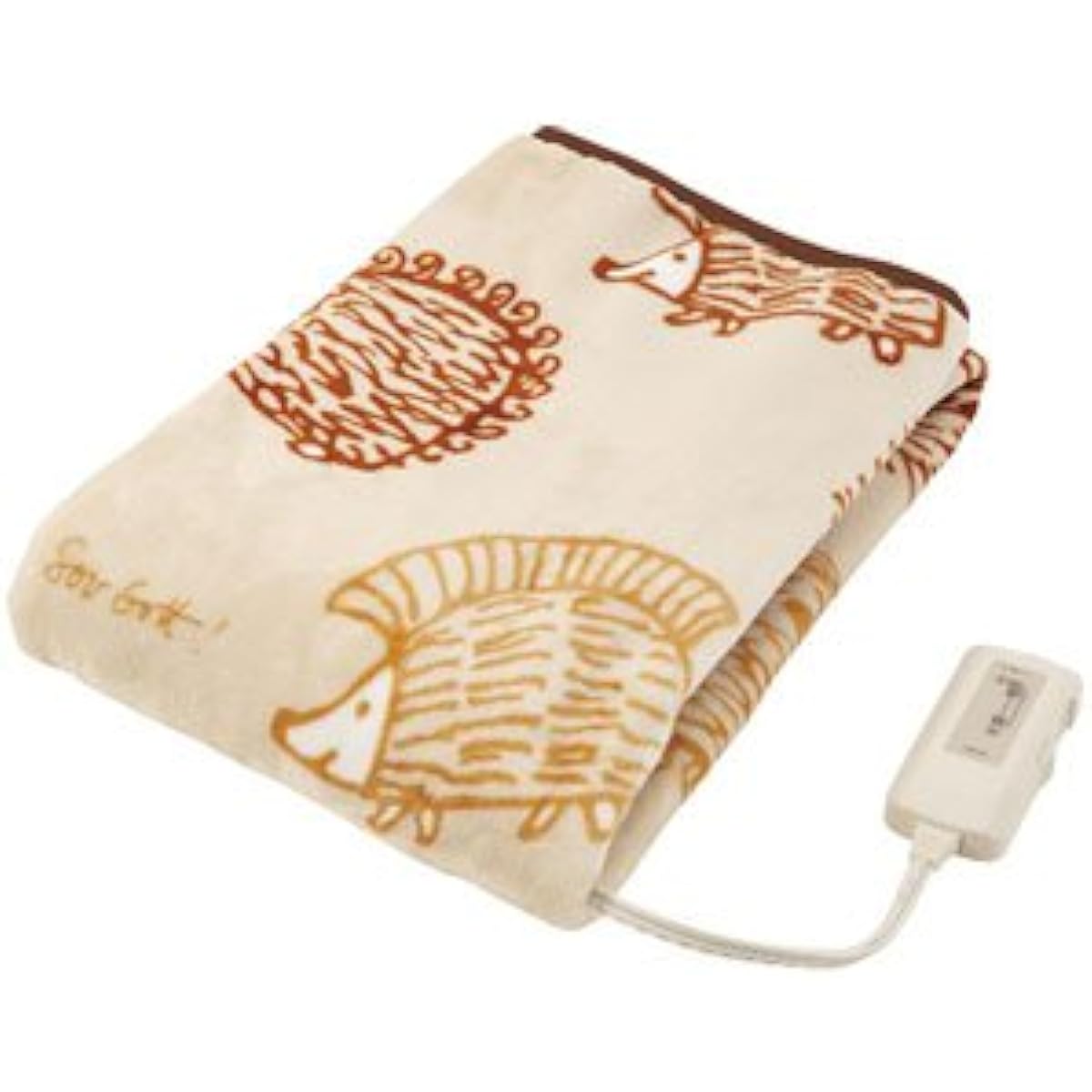 KDSL201 [Lisa Larson hedgehog blanket]