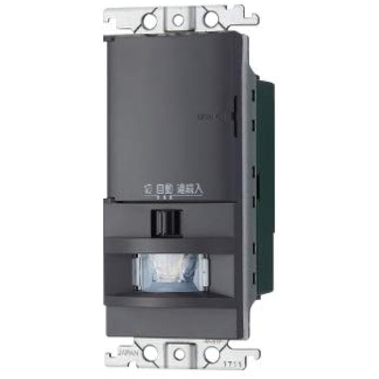 Panasonic Wall-mounted automatic switch with heat ray sensor No main unit/switch space Gray [Made to order] WTK1411HK