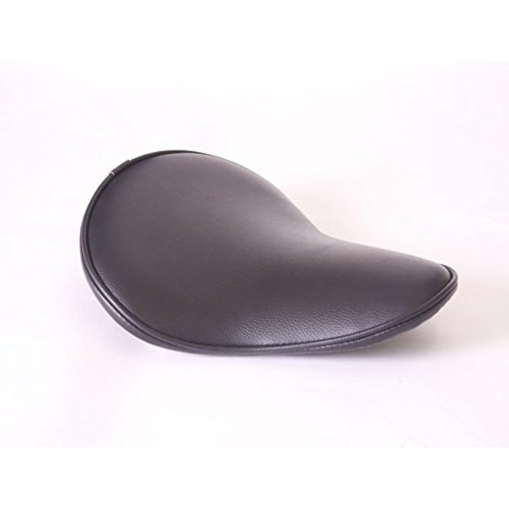 HEAVEN'S Vintage Foam Solo Seat Smooth Black V-BK-S V-BK-S