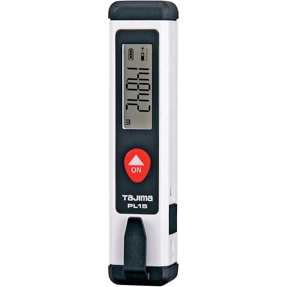 Tajima Laser Distance Meter White PL15