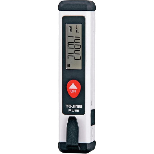 Tajima Laser Distance Meter White PL15