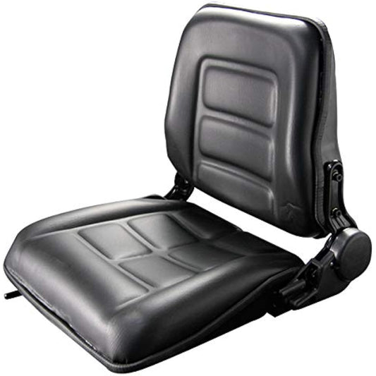 Universal Seat, Waterproof, Large Seat, Replacement with Reclining & Slider Function, Seat, Chair, Fork, Lift, Truck, Yumbo, Type-E