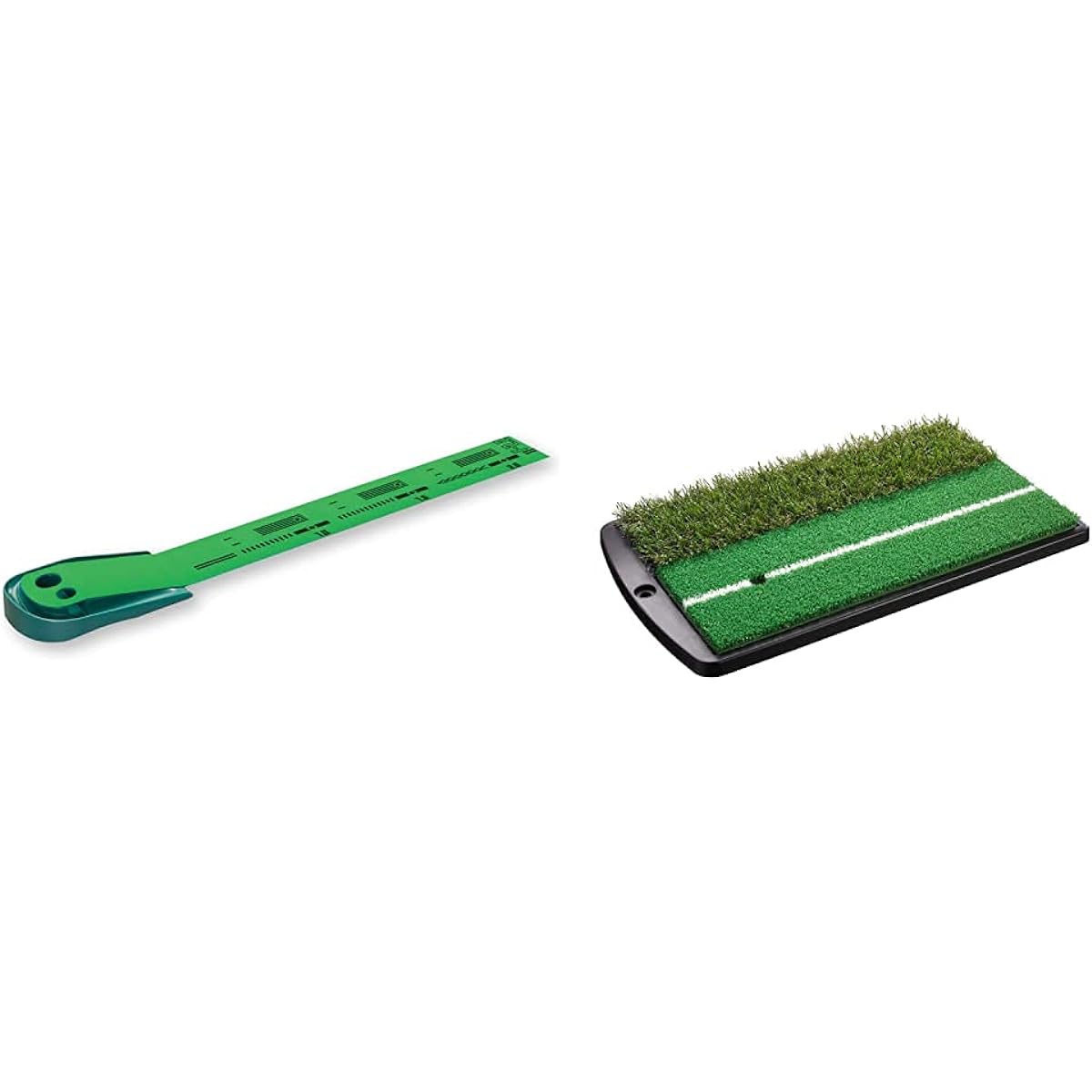 Tabata Golf Putter Mat Golf Practice Mat Foaming Material 2 Hole Type Putter Mat F-2.2 GV0134