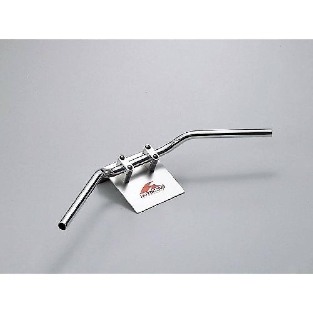 Hurricane (Hurricane) Handlebar P7/8 inch Flat Conti 2 Type Black HB0062B-01