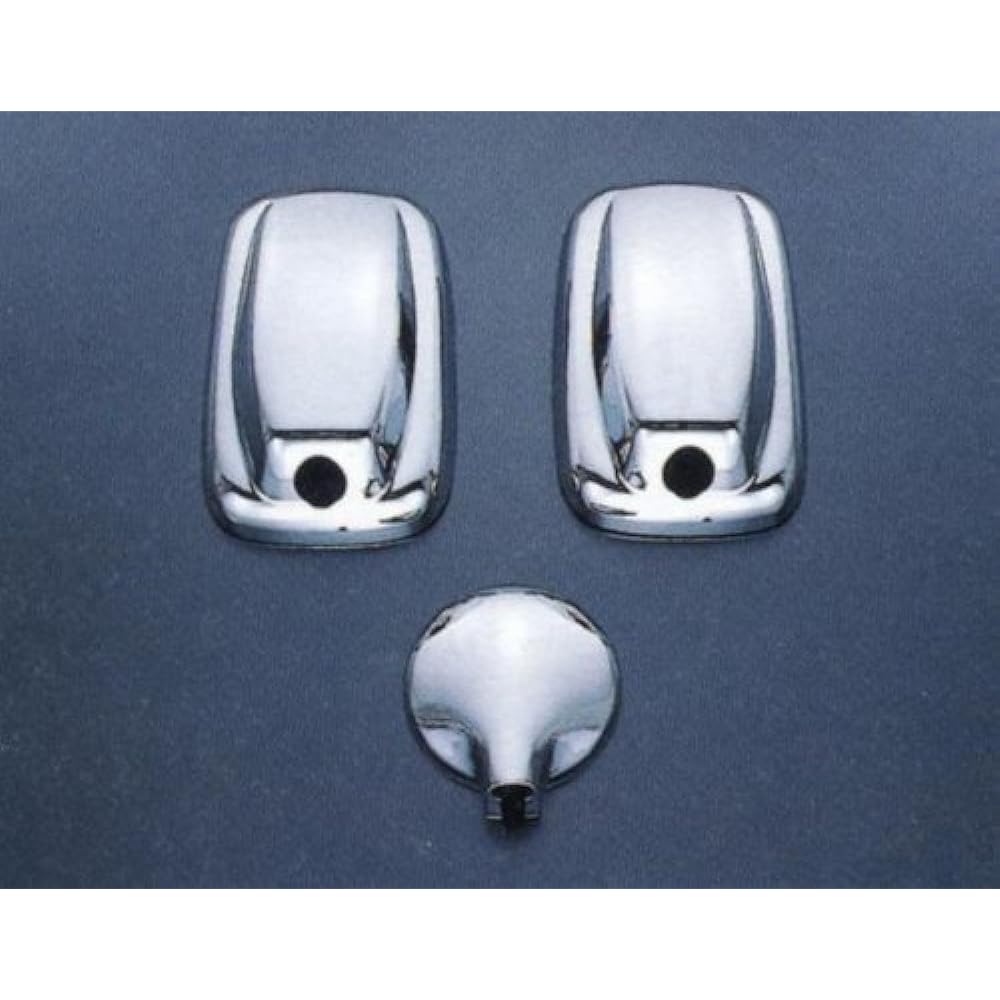 JET INOUE Mirror Cover Set G Canter/Blue Tech Canter 570636