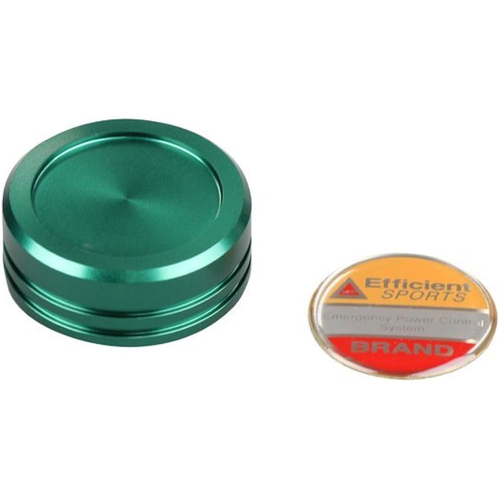 POSH Motorcycle Supplies Clutch Master Cylinder Cap Brembo S15 Blue 500055-01