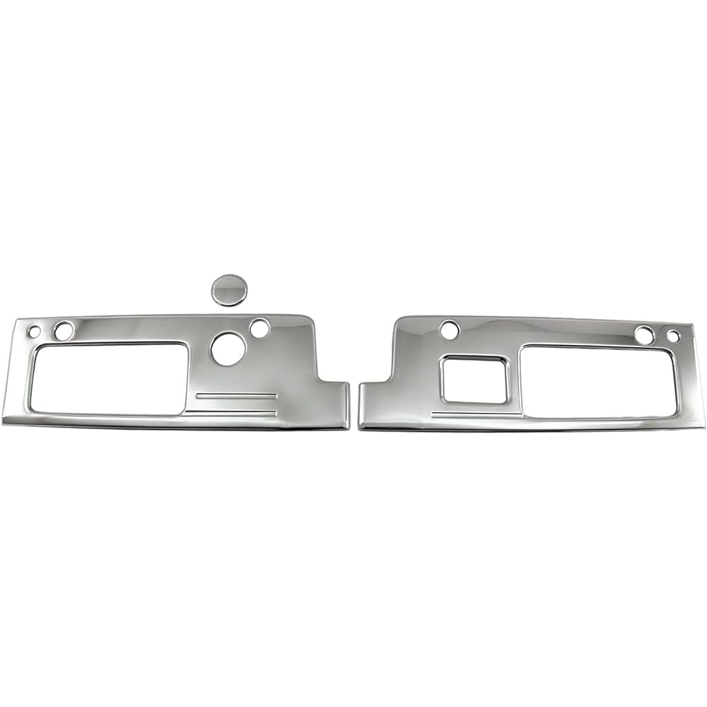 BRIGHTZ Hijet Truck Jumbo S500P S510P Late Super Mirror Stainless Plated Rear Bumper Panel 3PC [TAIL-092] S500 S510 S 500 510 Hijet Truck Jumbo