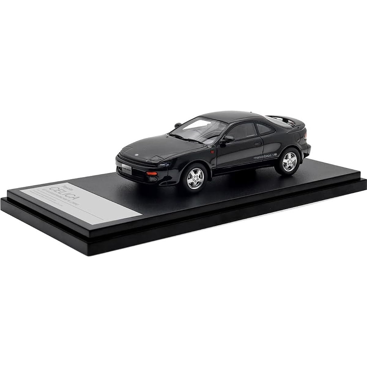 INTERALLIED Hi Story 1/43 Toyota Celica GT-R 2000TWINCAM 16 (1991) Black Finished Product