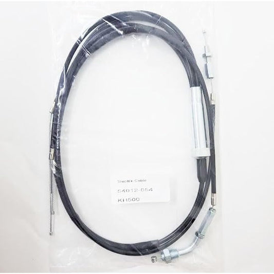 500SS KH500 H1/H1E/A8 Throttle Cable 54012-054 [Velomoto]