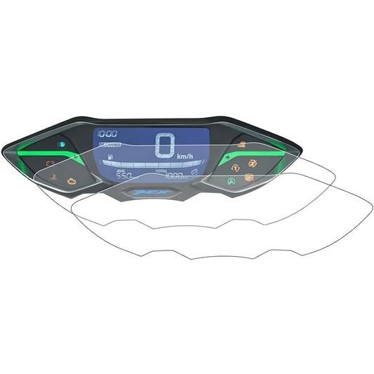 Screen Protector Motorcycle Instrument Cluster Scratch Protection Film Dashboard Screen Protector for Honda PCX160 PCX125 2021 2022 (Color : 5 PCS)