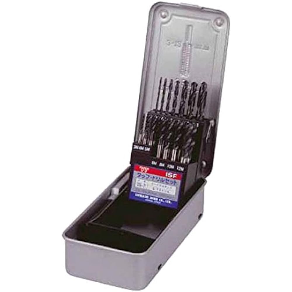 Ishihashi Seiko IS Spiral Tap/Drill Set