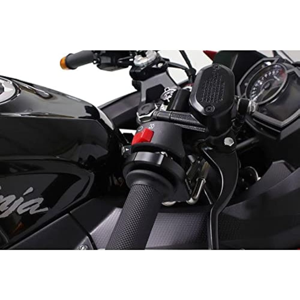 ACTIVE Bike Throttle Kit [EVO2] Black Winding φ52/54 Race Recommended Size KAWASAKI Ninja250/400(ABS) '18 - '21 1065720