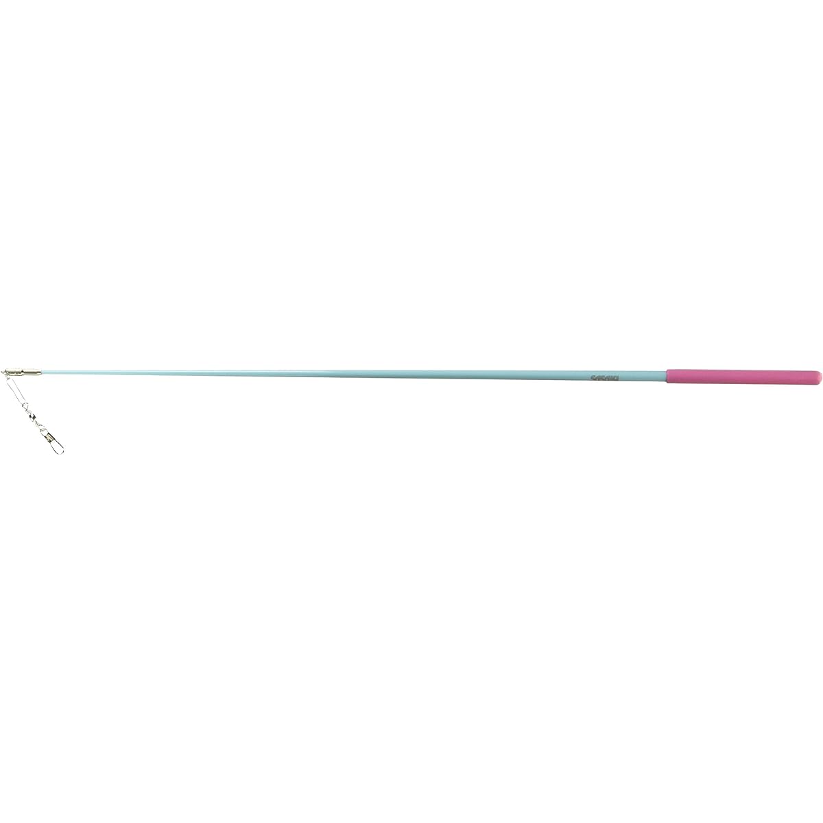 SASAKI Rhythmic Gymnastics Junior Grass Stick Aqua Blue x Pink (AQBUP) MJ82