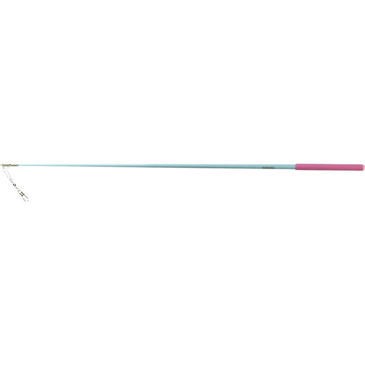 SASAKI Rhythmic Gymnastics Junior Grass Stick Aqua Blue x Pink (AQBUP) MJ82