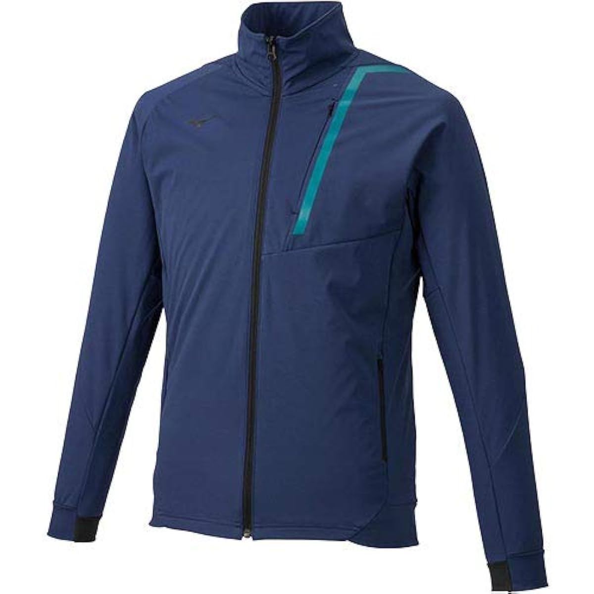 [Mizuno] Training Wear Tech Shield Light Jacket Windproof Stretch Slim 32MC9552 Men's