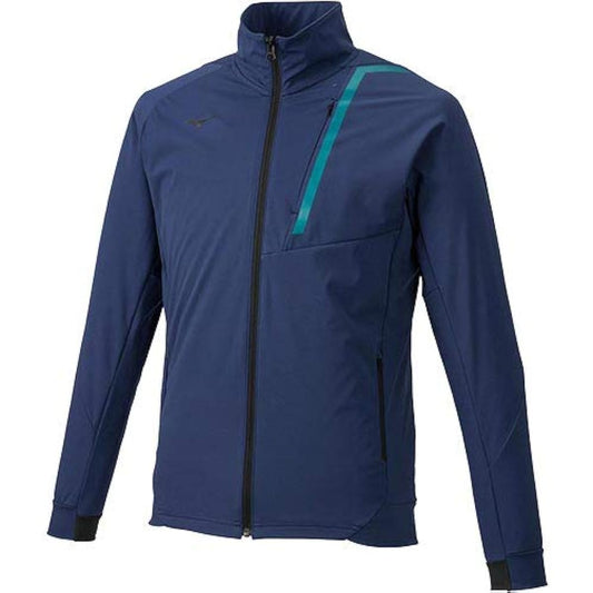 [Mizuno] Training Wear Tech Shield Light Jacket Windproof Stretch Slim 32MC9552 Men's