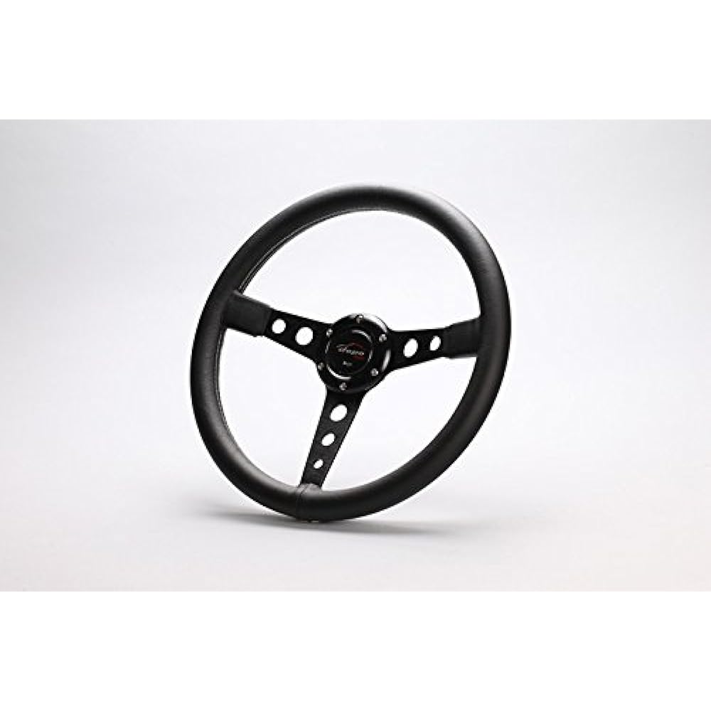 Steering wheel 35Φ faux leather traditional vintage (M35S)