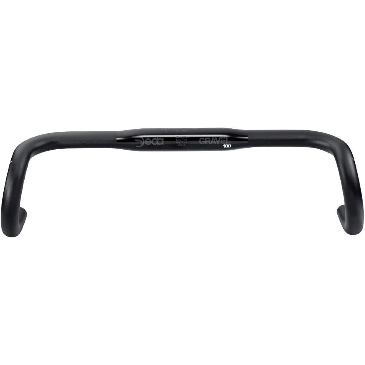 DEDA GRAVEL100 RHM BOB 31.7/420 Drop Handle Medium