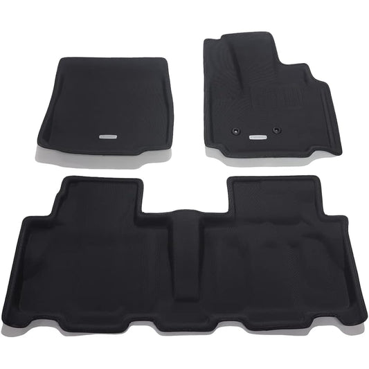 Clazzio Floor Mat 3D Type Set for 1 N-VAN JJ1 H30(2018)/7~ NEW Rubber Type Black EH-2050 [5EEHB2050K]